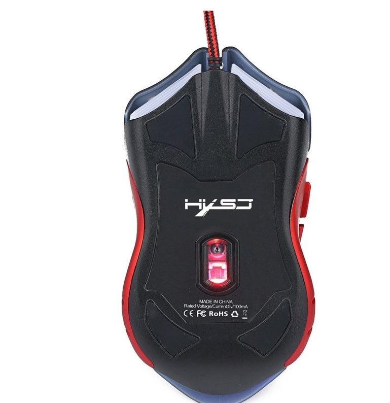 HXSJ A903 Optical 6-Button Gaming Mouse 3200 DPI