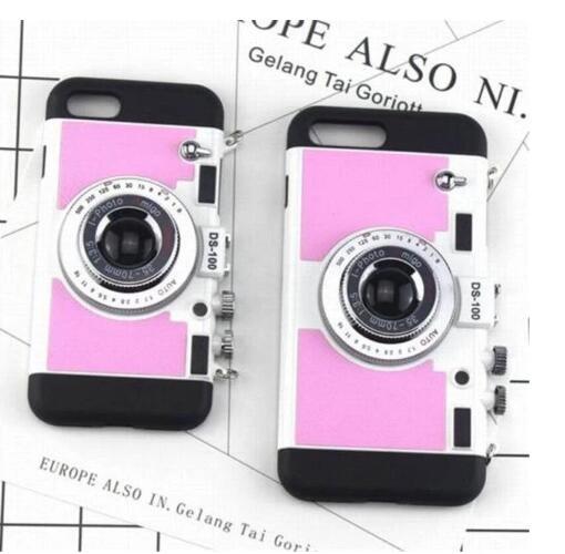 Compatible with Apple, 3D Retro Camera Style iPhone Case