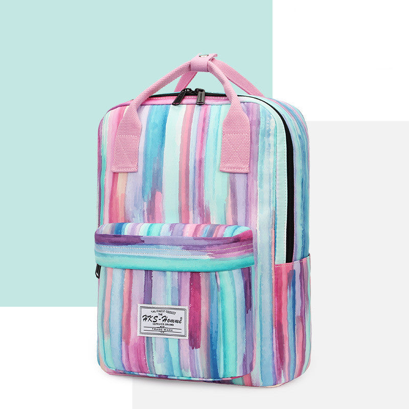 Printed Backpack Computer