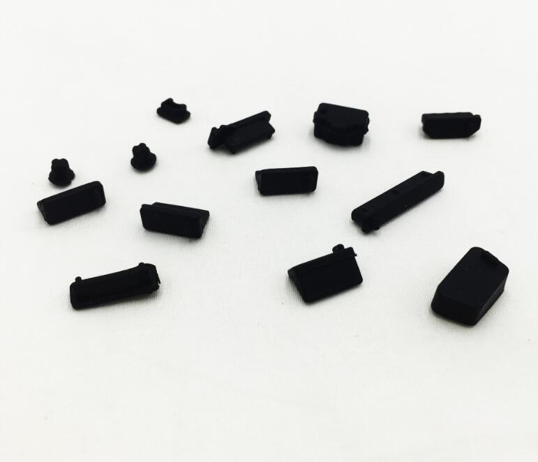 Silicone Dust Plugs for Laptop, 13-piece set