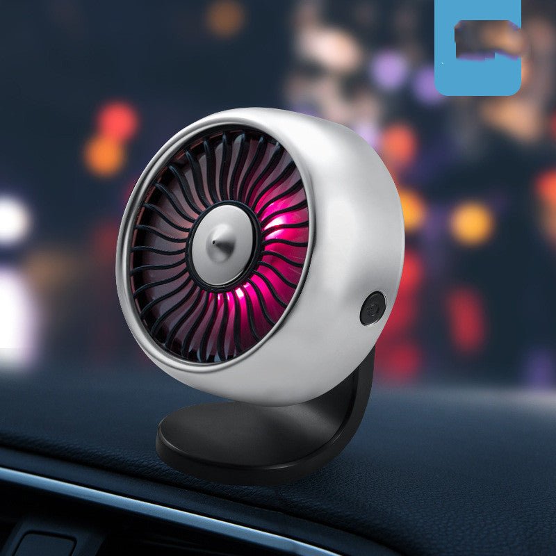 Multifunctional creative USB electric fan