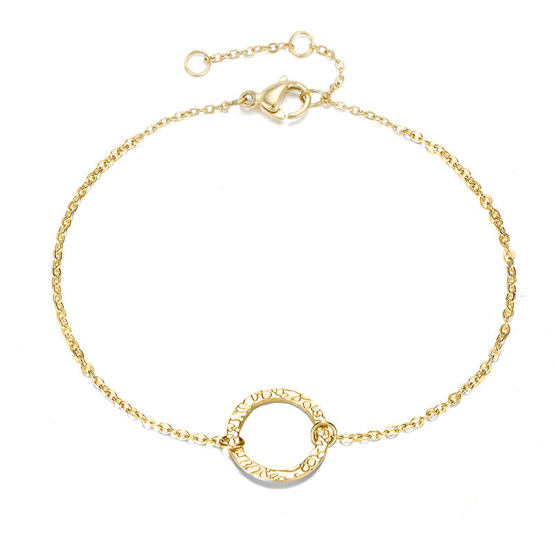 Dalia Gold Hoop Bracelet