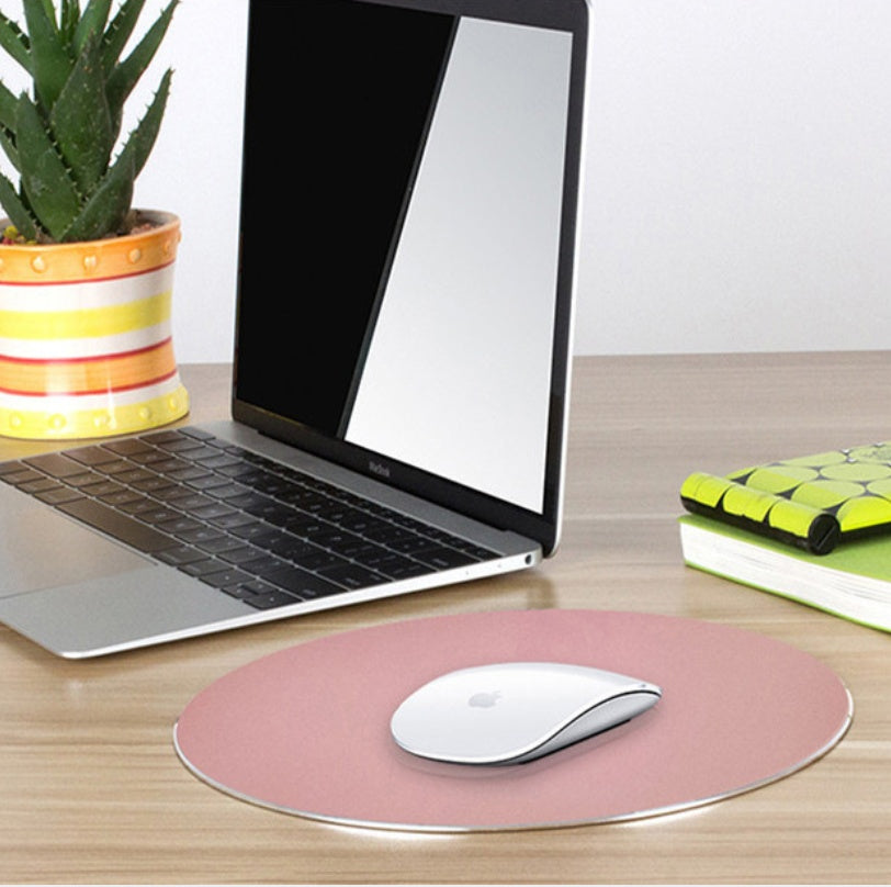 aluminum mouse pad