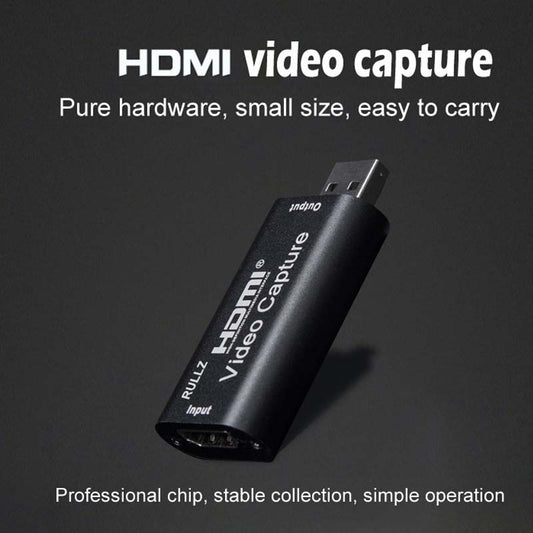 Video Capture Card HDMI Single Channel Live Recorder 