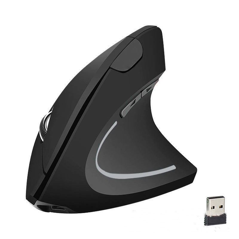 Vertical Wired Computer Optical Mouse