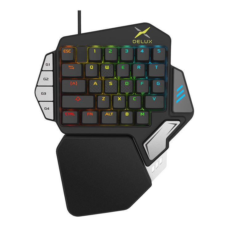 T9X Jedi Gun God Einhand-mechanische Tastatur