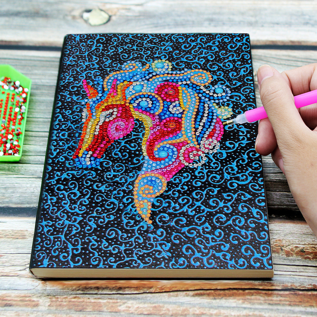 diamond painting notebook