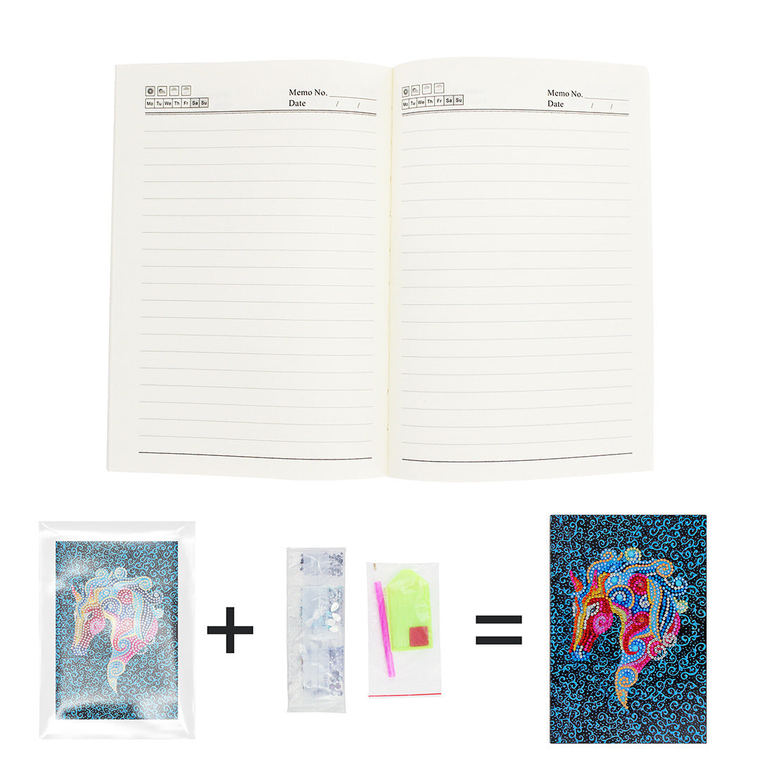 diamond painting notebook