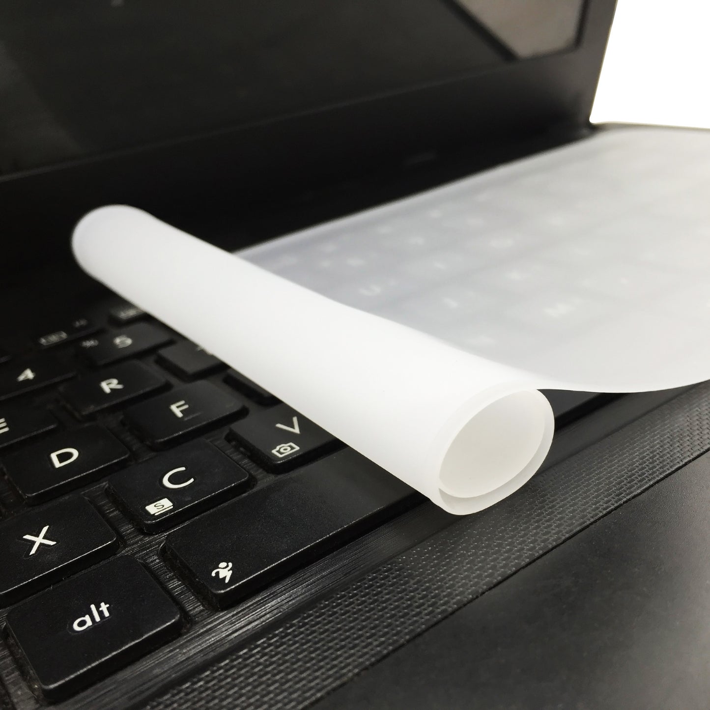 Dust protection film for laptop desktop keyboards, universal