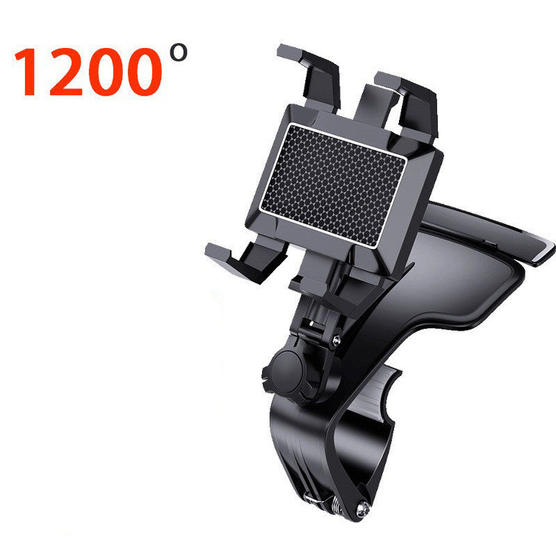 Car Phone holder Car Dashboard Multifunction HUD Direct view Mobile Phone holder 360 rotating Vehicle bracket