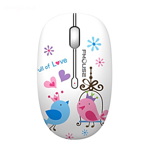 Mini Wireless Mouse 1600DPI