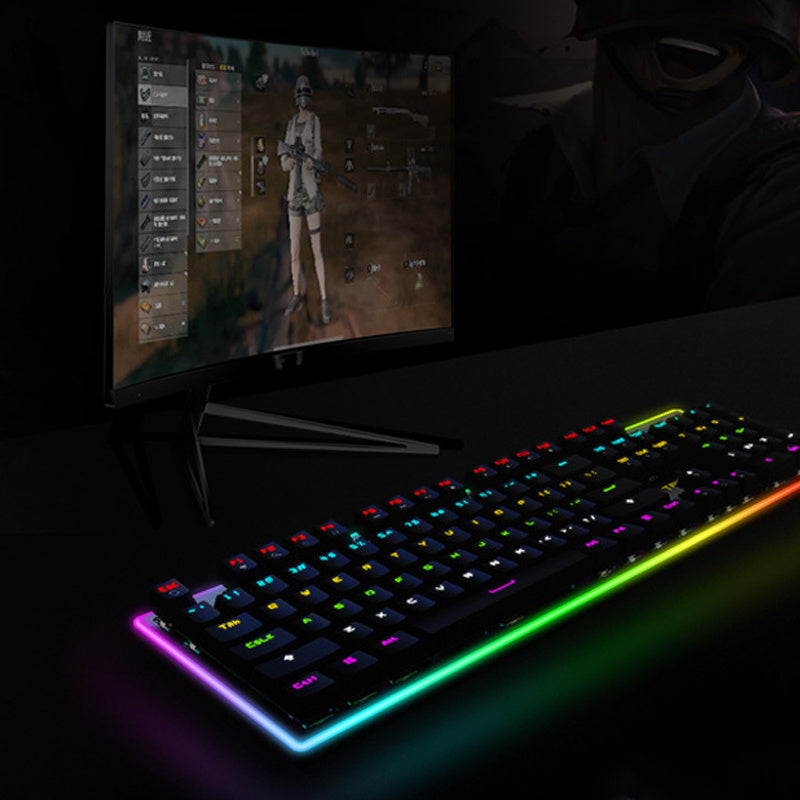 Mechanische Tastatur RGB