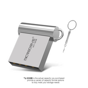 Mini Metall USB-Stick