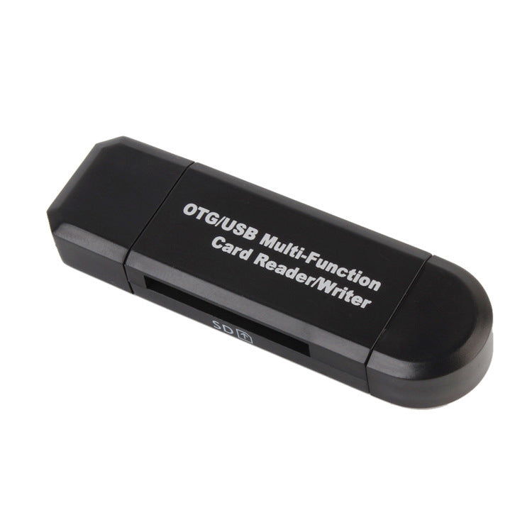 Multifunctional OTG card reader