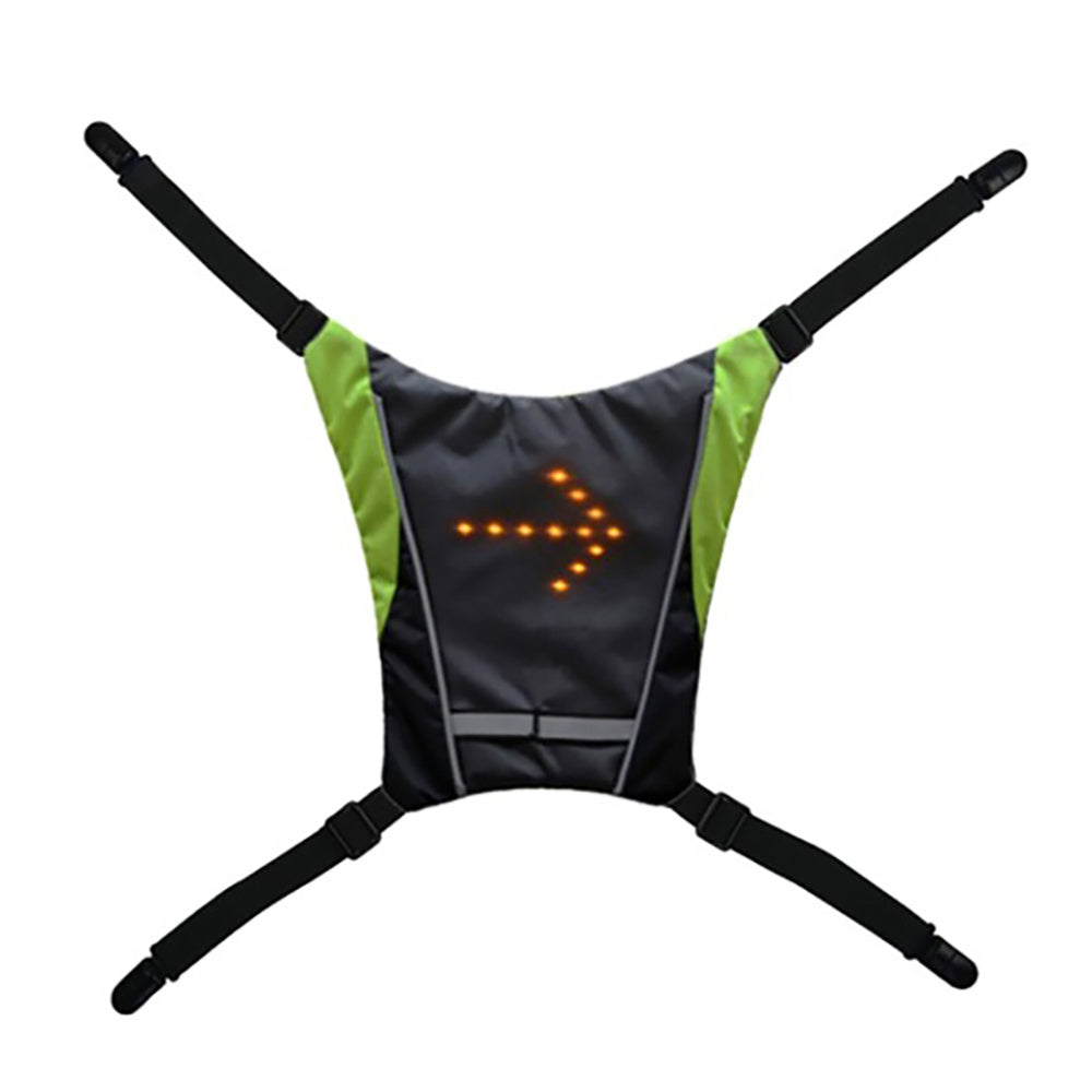 Fahrrad Sicherheit LED Rucksack