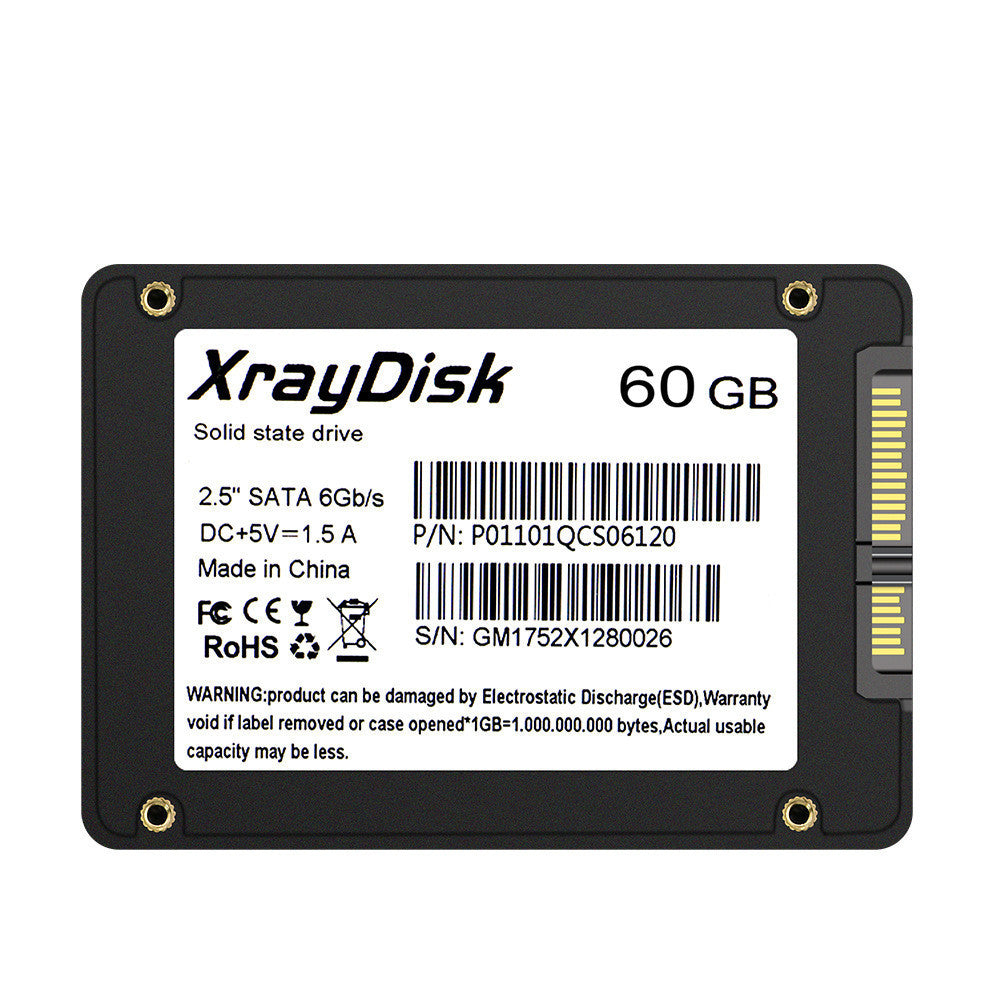 Desktop Notebook Hard Drive 2.5 Inch Solid State Drive