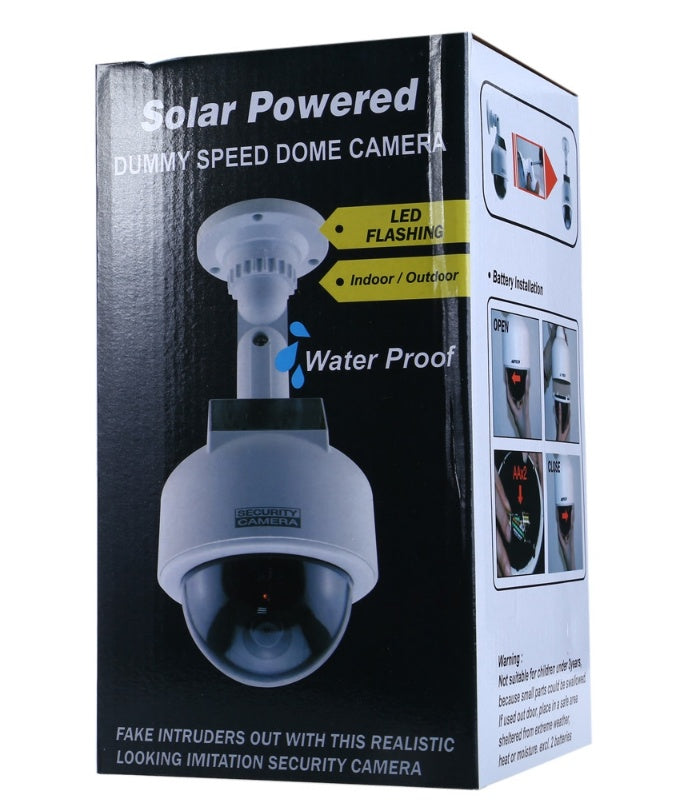 Solar Energy Waterproof Surveillance Camera