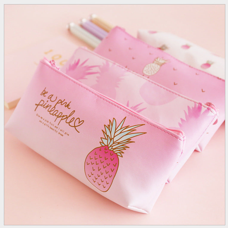 Ananas Bleistift Tasche