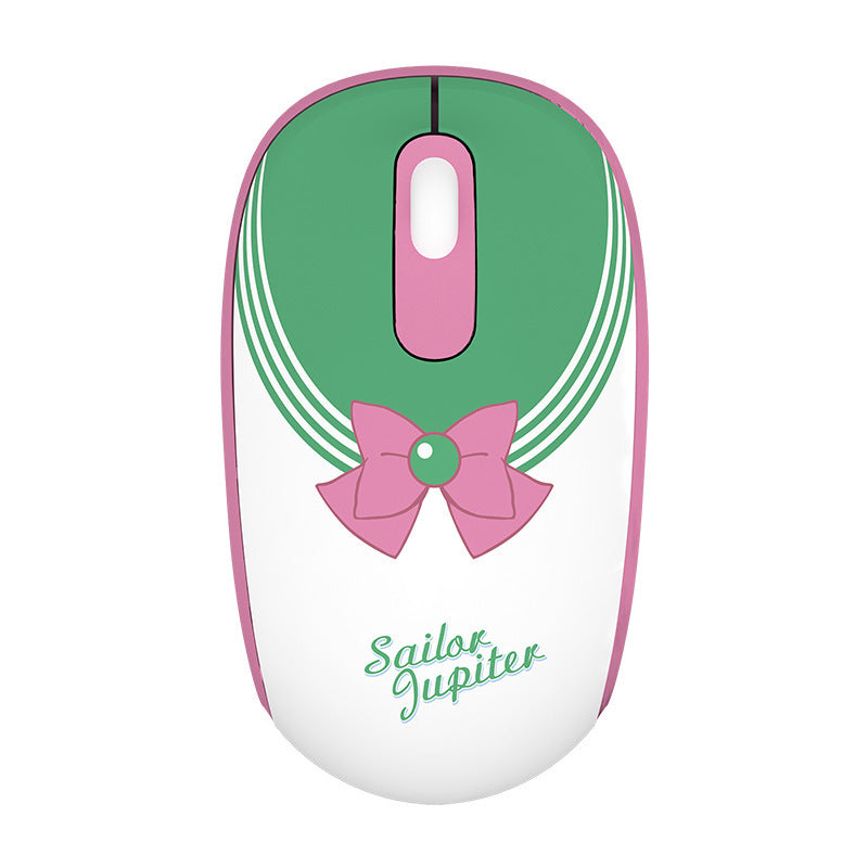 Sailor Moon wireless mouse pink