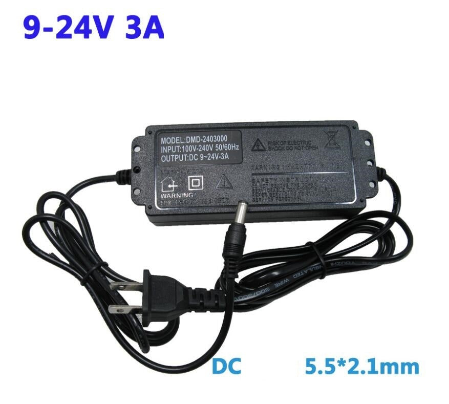 Power supply for LED digital display 3-24 V, 2 A