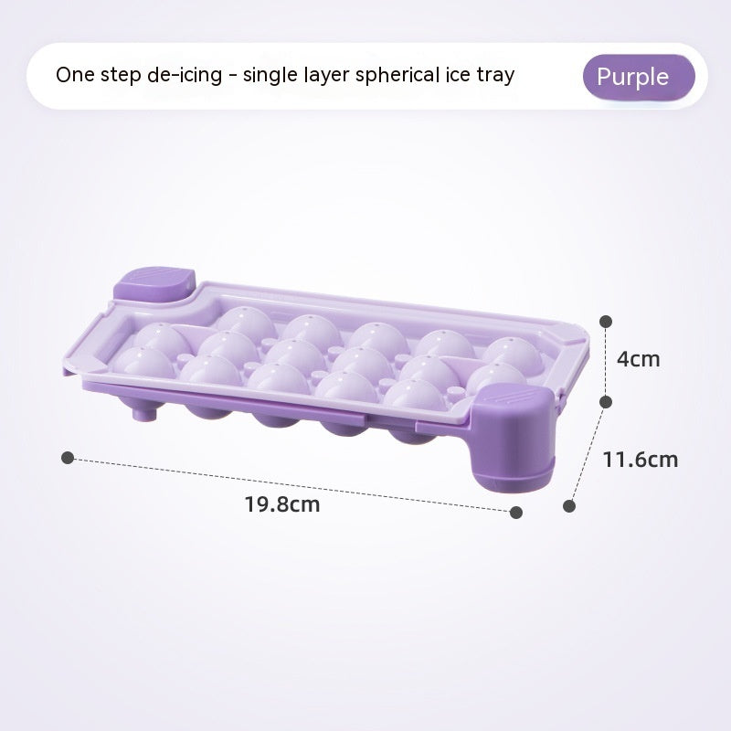 Eiswürfelform Aufbewahrungsbox