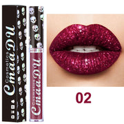 Metallischer Lipgloss