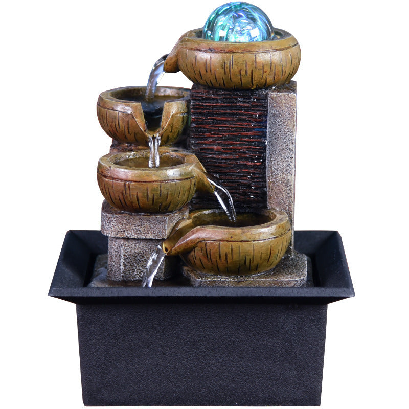 desk fountain