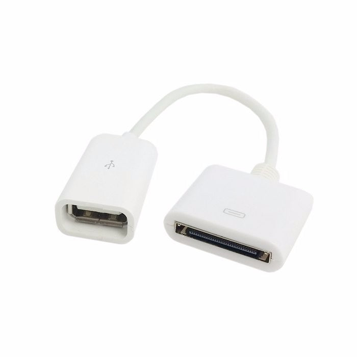 Compatible, data cable connected to USB disk