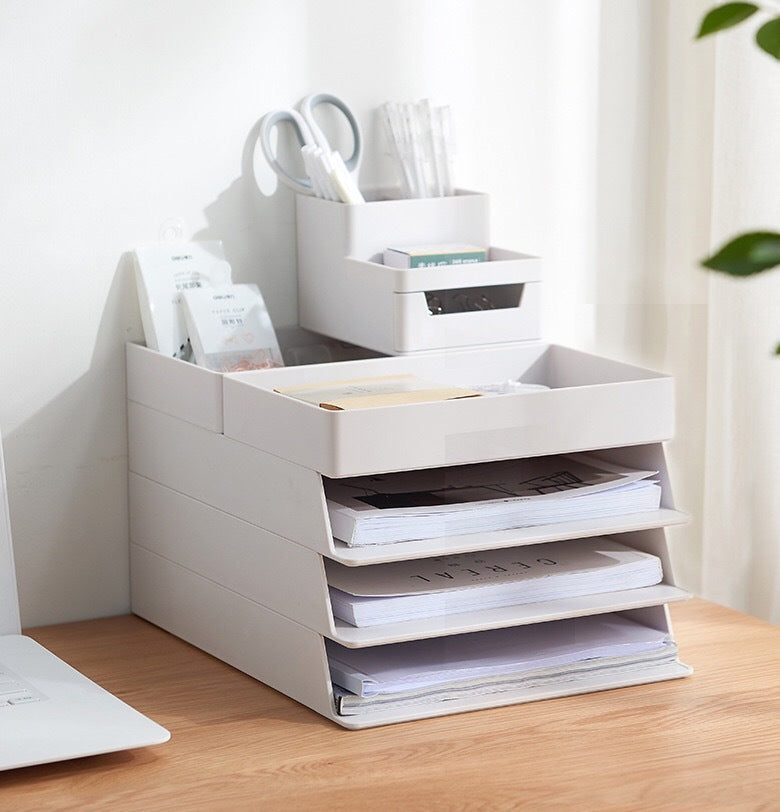 A4 storage box for paper documents