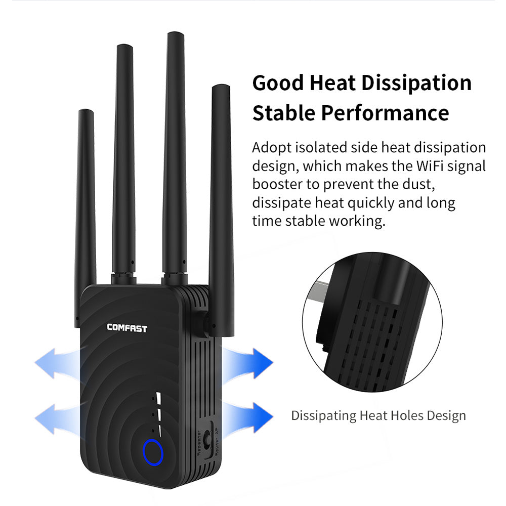 Dualband-1200-Megabit-WLAN-Relais-Router