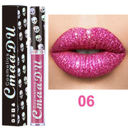 Metallischer Lipgloss