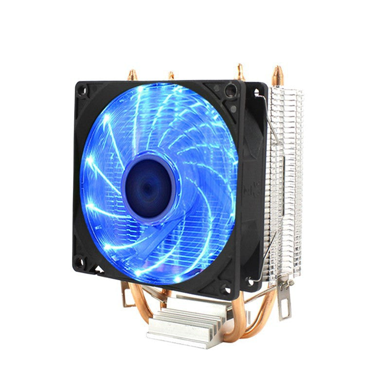 AMD CPU cooler with downward pressure