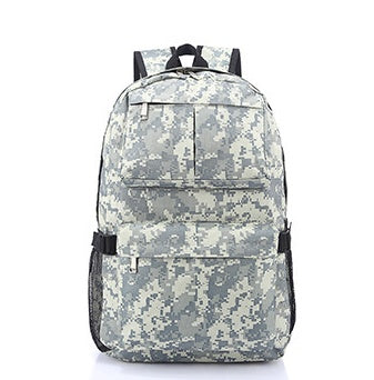 Camouflage stylischer Rucksack