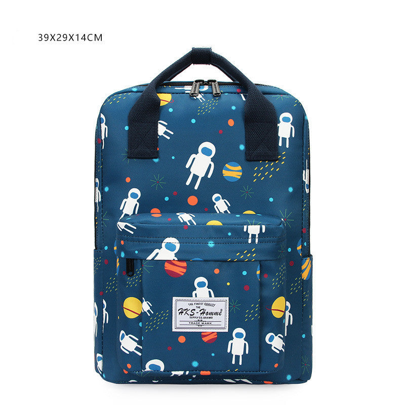 Printed Backpack Computer