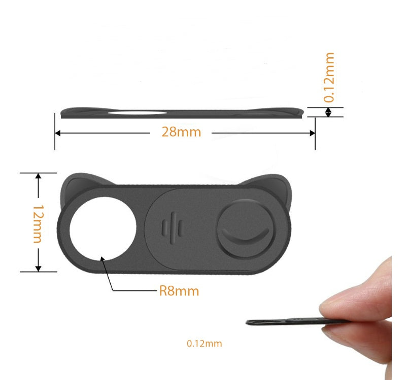 Webcam Laptops Lens Sticker Tablet Camera Cover