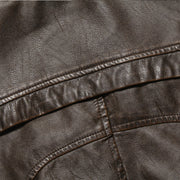 Lederjacke