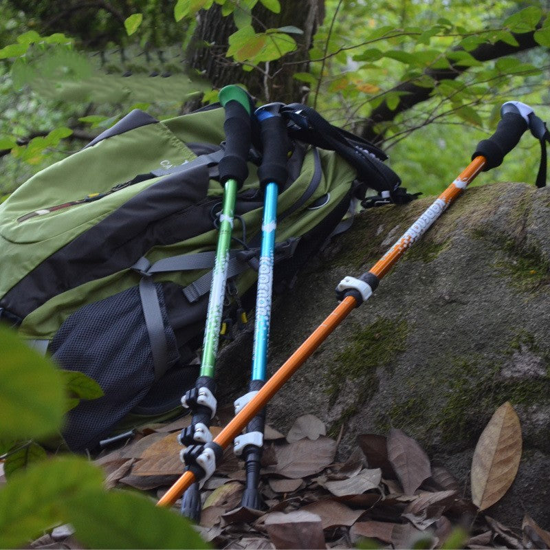 aluminum hiking pole