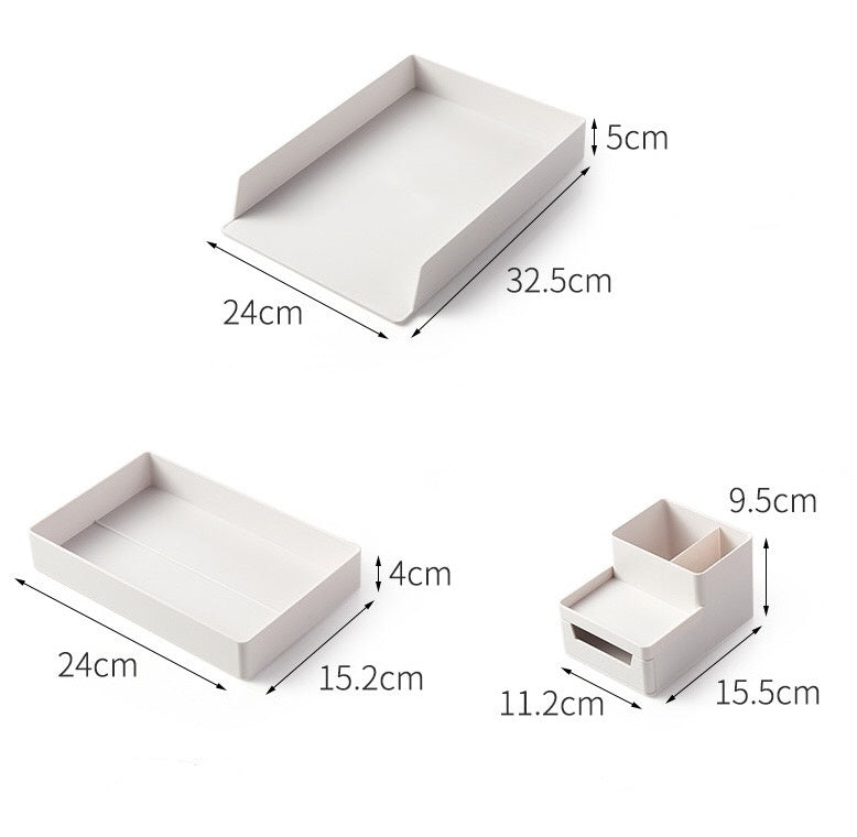 A4 storage box for paper documents