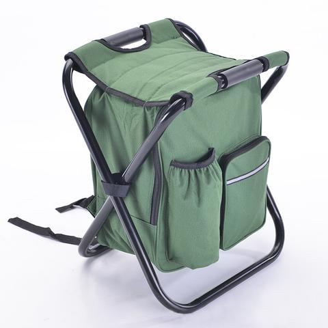 Multifunctional outdoor folding chair