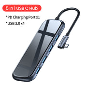 HUB-Konverter USB 3,0-Splitter