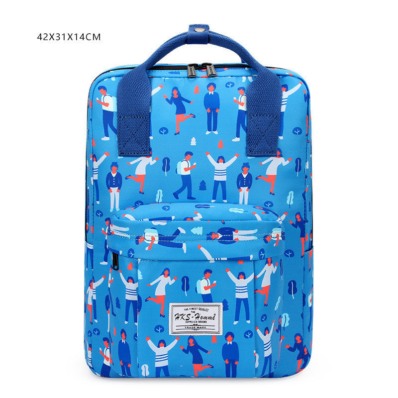 Printed Backpack Computer