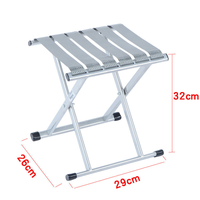 Klapp- und tragbarer Outdoorstuhl