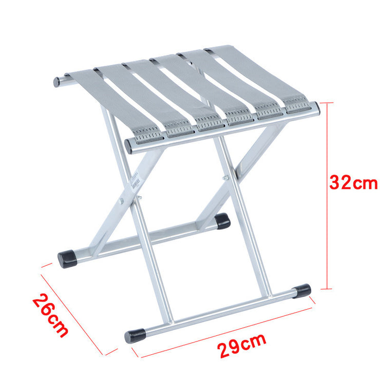 Klapp- und tragbarer Outdoorstuhl