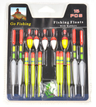 15 Schwimmer Fisch Schwimmer Set