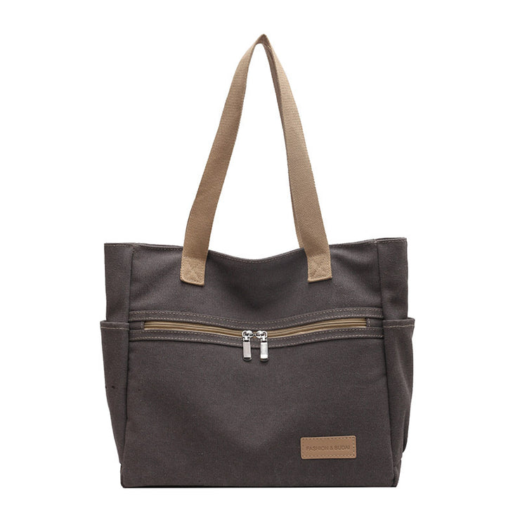 Canvas Umhängetaschen Damen Handtasche