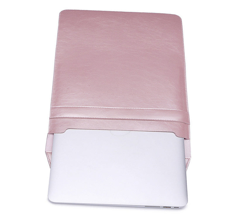 microfiber inner pocket, notebook leather case, protective cover