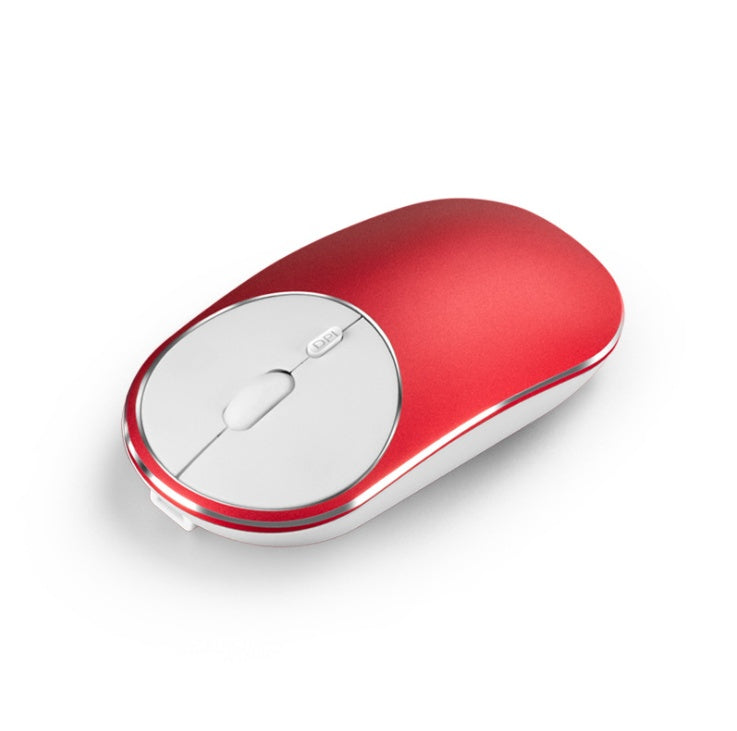 aluminum mouse