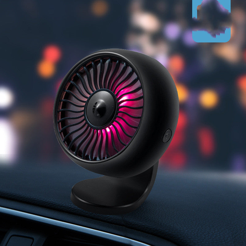 Multifunctional creative USB electric fan