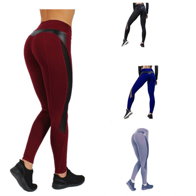 Hüftehohe Sportleggings