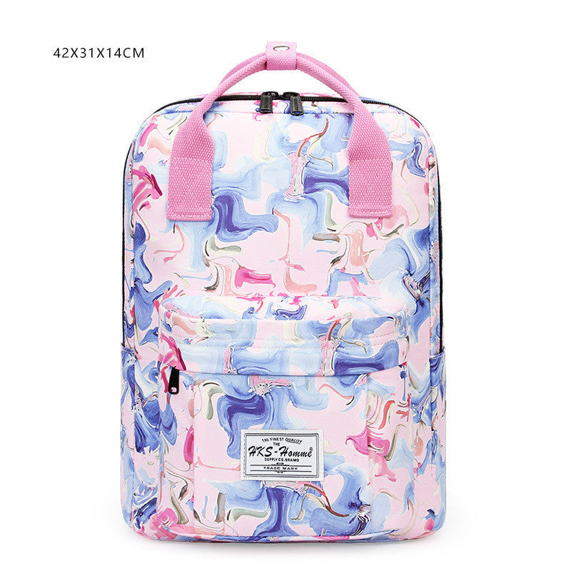 Printed Backpack Computer